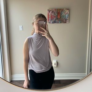 Babaton turtleneck tank (vince)